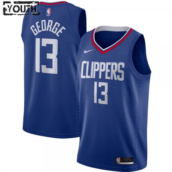 Los Angeles Clippers Trikot Paul George 13 2020-2021 Nike Icon Edition Swingman - Kinder